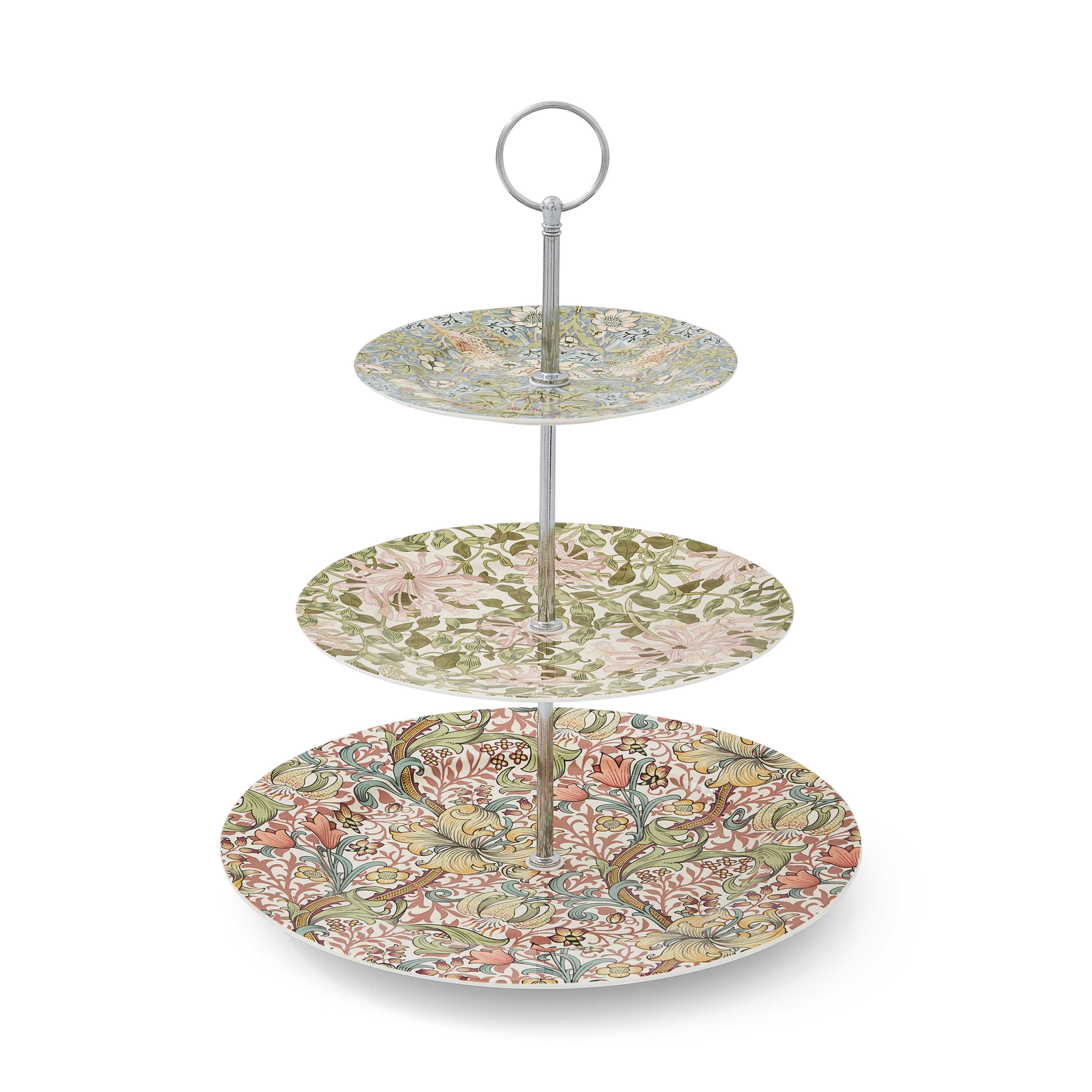 Morris & Co 3-Tier Cake Stand image number null